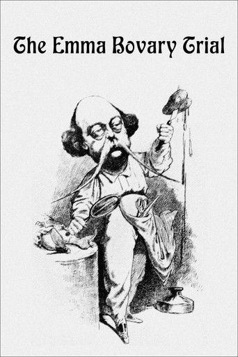 The Emma Bovary Trial film afişi