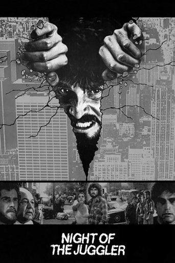 Night of the Juggler film afişi
