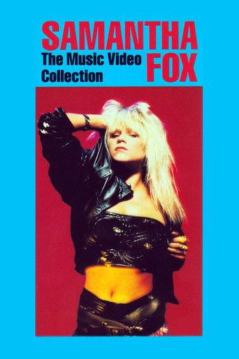 Samantha Fox - The Music Video Collection film afişi