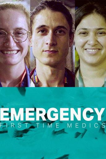 Emergency: First Time Medics dizi afişi