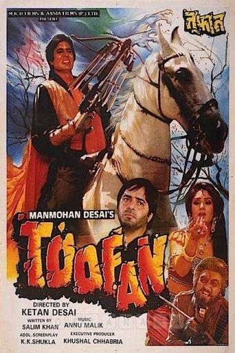 Toofan film afişi