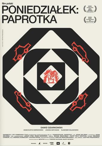 Poniedziałek: paprotka film afişi