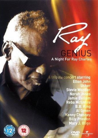 Genius. A Night for Ray Charles film afişi