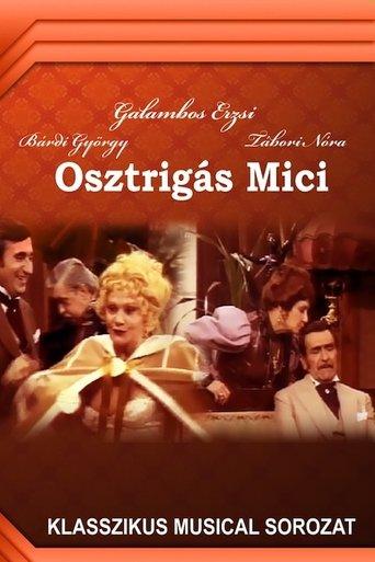 Osztrigás Mici dizi afişi