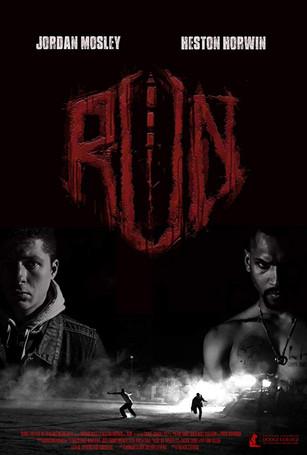 Run film afişi