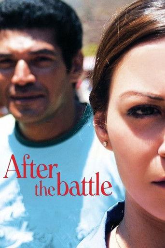 After the Battle film afişi