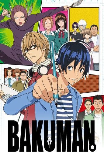 Bakuman dizi afişi