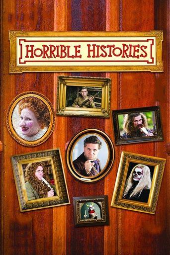 Horrible Histories dizi afişi
