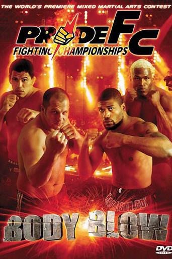 Pride 25: Body Blow film afişi