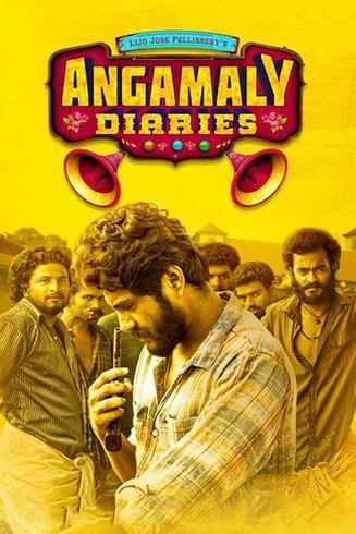 Angamaly Diaries film afişi