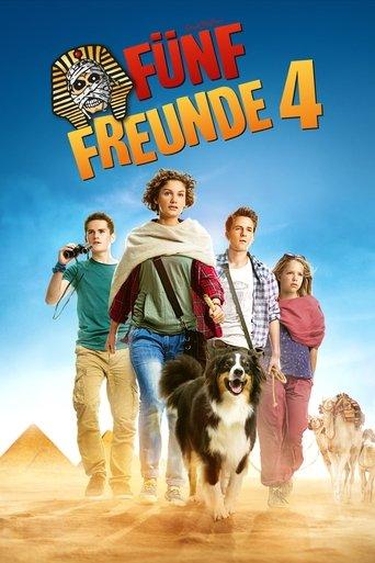 Famous Five 4 film afişi