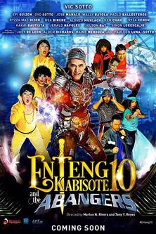 Enteng Kabisote 10 and the Abangers film afişi