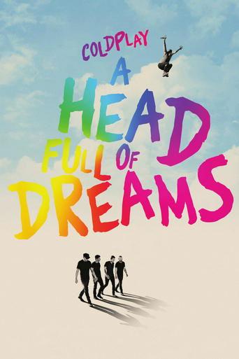 Coldplay: A Head Full of Dreams film afişi
