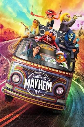 The Muppets Mayhem dizi afişi