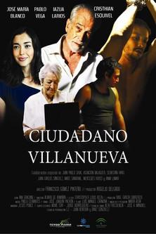 Ciudadano Villanueva film afişi