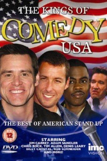 Kings of Comedy USA film afişi