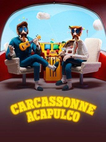Carcassonne-Acapulco film afişi