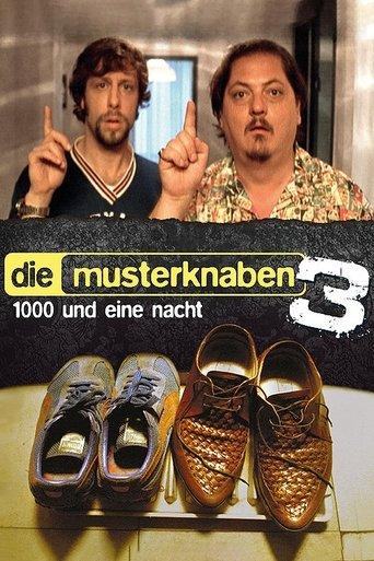 Die Musterknaben 3 - 1000 und eine Nacht film afişi