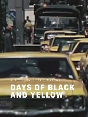 Days of Black and Yellow film afişi