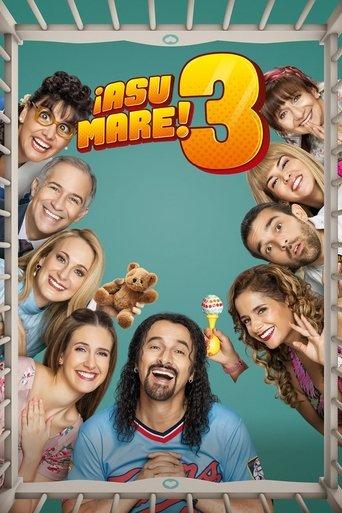 ¡Asu Mare! 3 film afişi