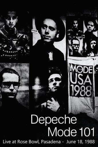 Depeche Mode: Live at the Pasadena Rose Bowl film afişi