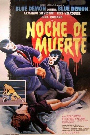 Noche de muerte film afişi
