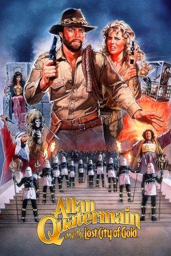 Allan Quatermain and the Lost City of Gold film afişi