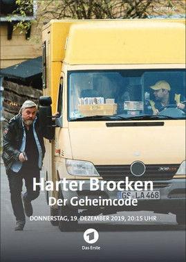Harter Brocken: Der Geheimcode film afişi