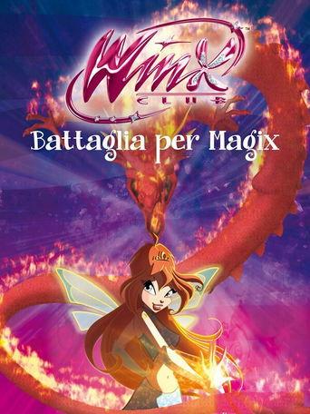 Winx Club - The Battle for Magix film afişi