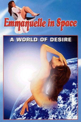 Emmanuelle in Space 2: A World of Desire film afişi