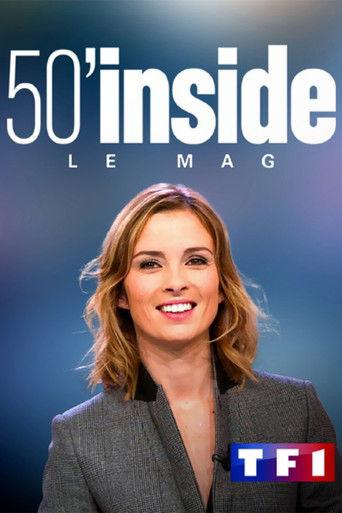 50mn Inside, le mag dizi afişi
