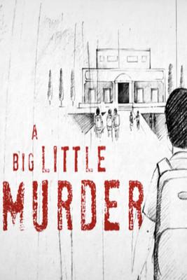 A Big Little Murder dizi afişi