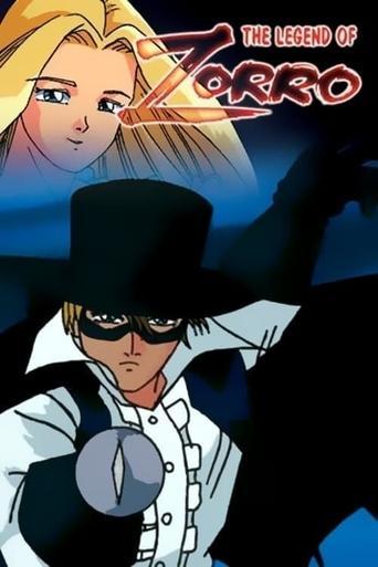 The Legend of Zorro film afişi