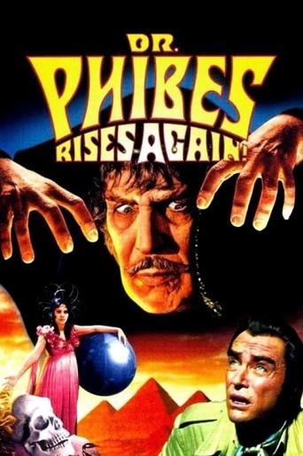 Dr. Phibes Rises Again film afişi