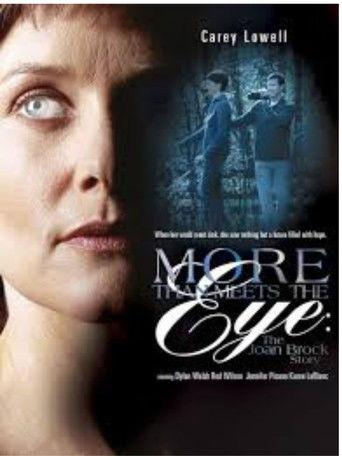 More Than Meets the Eye: The Joan Brock Story film afişi