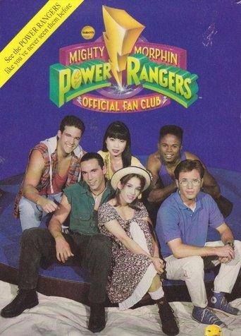 Mighty Morphin Power Rangers Official Fan Club Video film afişi