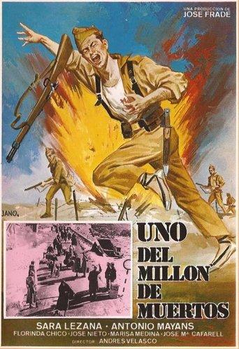Uno del millón de muertos film afişi