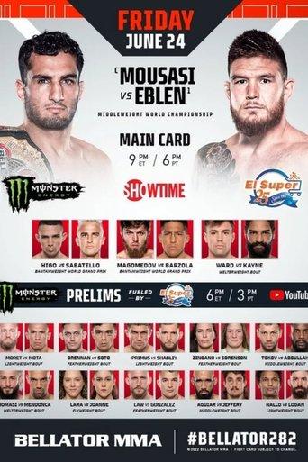 Bellator 282: Mousasi vs. Eblen film afişi