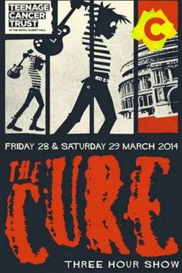 The Cure: Live at the Royal Albert Hall 2014 film afişi