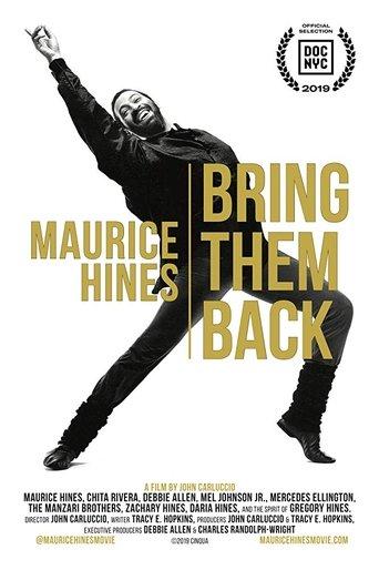 Maurice Hines: Bring Them Back film afişi