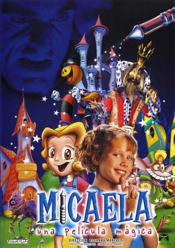 Micaela, una película mágica film afişi