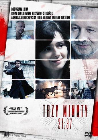 Trzy minuty. 21:37 film afişi