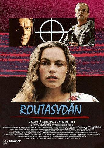 Routasydän film afişi