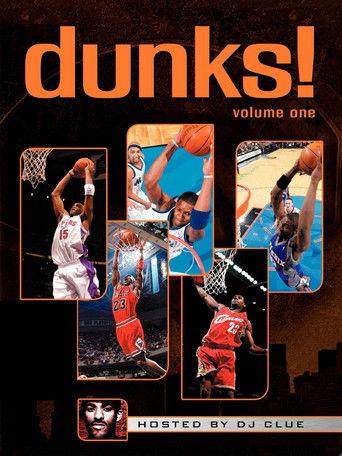 NBA Street Series Dunks! Volume 1 film afişi
