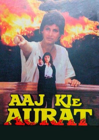 Aaj Kie Aurat film afişi