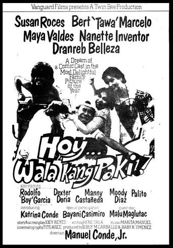 Hoy! Wala Kang Paki film afişi