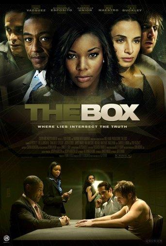 The Box film afişi