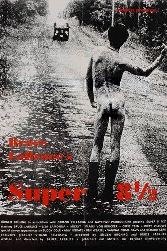 Super 8½ film afişi