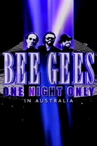 Bee Gees One Night Only In Australia film afişi