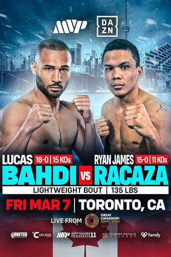 Lucas Bahdi vs. Ryan James Racaza film afişi